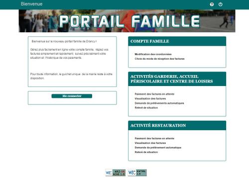 Portail famille