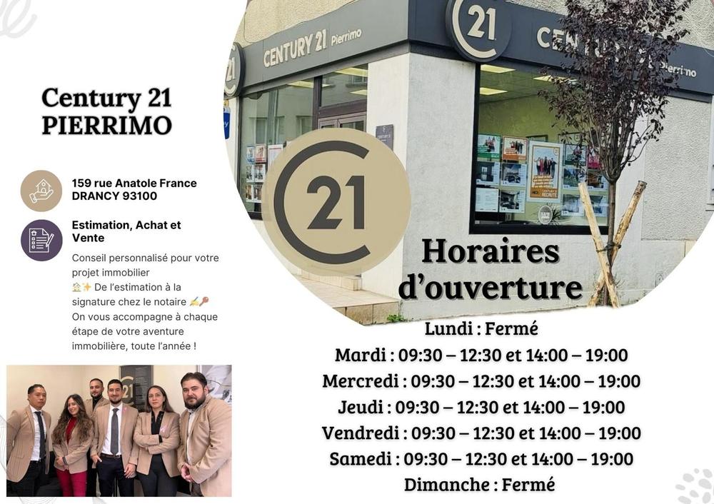 l'équipe de l'agence Pierrimo