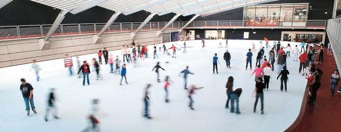 Drancy - patinoire