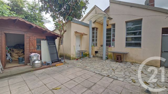 maison à vendre - 6 pièces - 124.5 m2 - DRANCY - 93 - ILE-DE-FRANCE - Century 21 Pierrimo