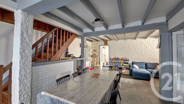 maison à vendre - 5 pièces - 128.53 m2 - LE BLANC MESNIL - 93 - ILE-DE-FRANCE - Century 21 Pierrimo