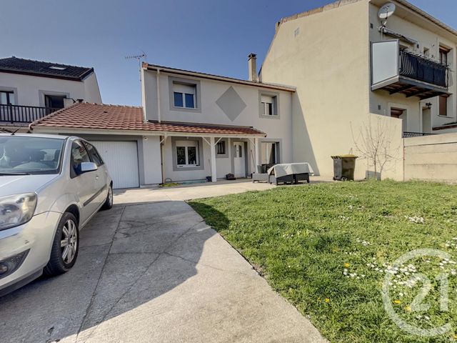 maison à vendre - 7 pièces - 122.06 m2 - DRANCY - 93 - ILE-DE-FRANCE - Century 21 Pierrimo