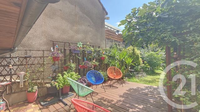 maison à vendre - 4 pièces - 79.63 m2 - DRANCY - 93 - ILE-DE-FRANCE - Century 21 Pierrimo