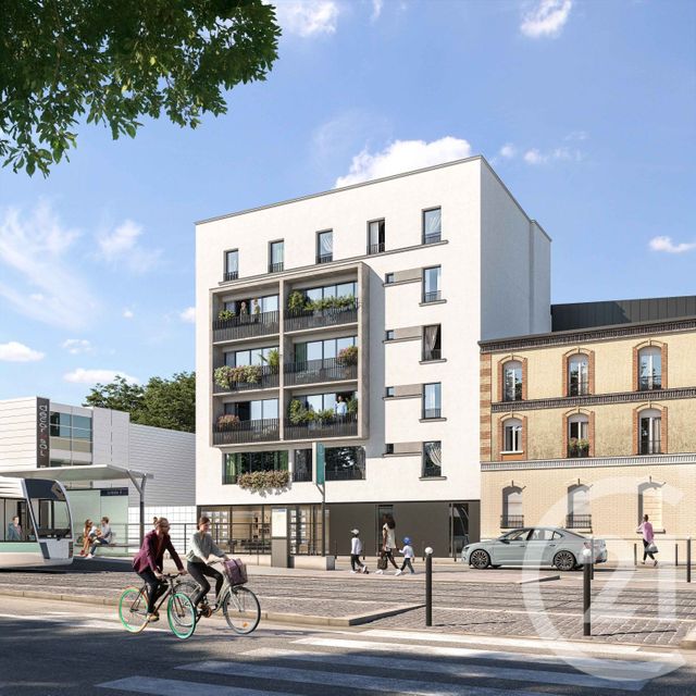 Appartement F3 à vendre - 3 pièces - 64.55 m2 - EPINAY SUR SEINE - 93 - ILE-DE-FRANCE - Century 21 Pierrimo