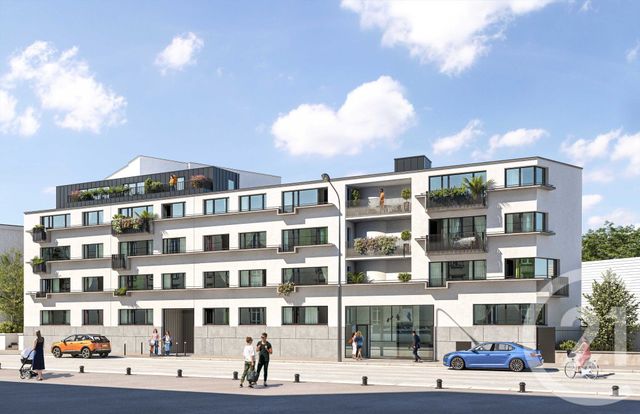 Appartement F3 à vendre - 3 pièces - 64.54 m2 - EPINAY SUR SEINE - 93 - ILE-DE-FRANCE - Century 21 Pierrimo
