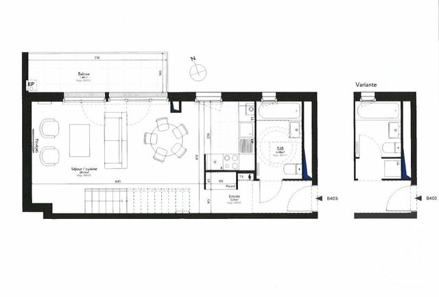 Appartement F4 à vendre - 4 pièces - 82.39 m2 - EPINAY SUR SEINE - 93 - ILE-DE-FRANCE - Century 21 Pierrimo