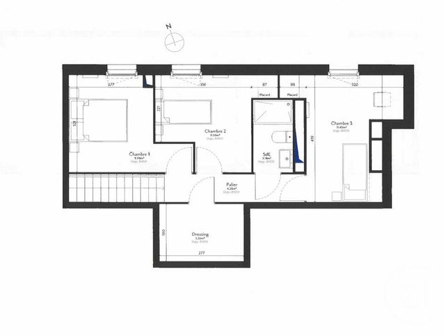 Appartement F4 à vendre - 4 pièces - 82.39 m2 - EPINAY SUR SEINE - 93 - ILE-DE-FRANCE - Century 21 Pierrimo