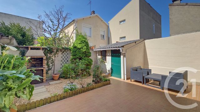 maison à vendre - 6 pièces - 114.39 m2 - DRANCY - 93 - ILE-DE-FRANCE - Century 21 Pierrimo