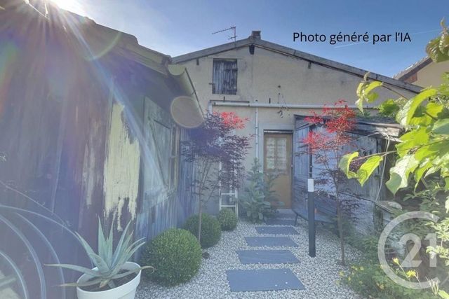 maison à vendre - 2 pièces - 36.19 m2 - LE BLANC MESNIL - 93 - ILE-DE-FRANCE - Century 21 Pierrimo