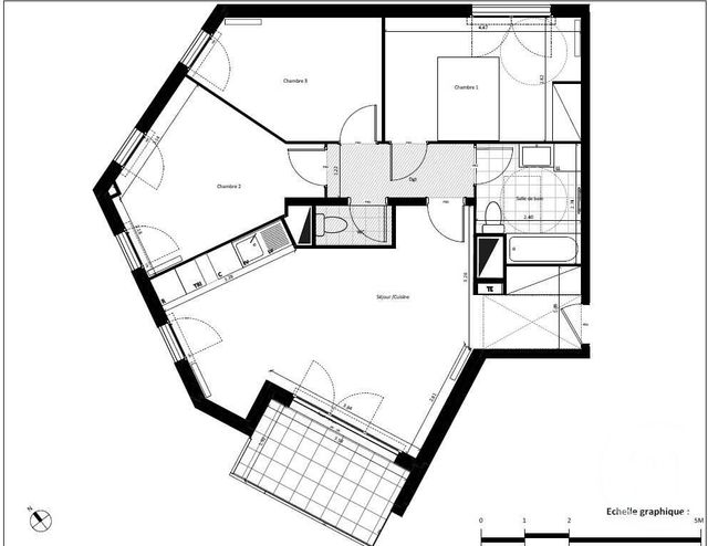 Appartement F4 à vendre DRANCY