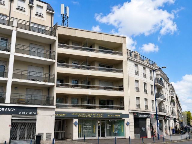 Appartement F3 à vendre - 3 pièces - 66.21 m2 - DRANCY - 93 - ILE-DE-FRANCE - Century 21 Pierrimo
